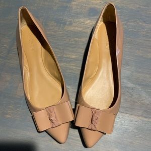 J Crew Nude Flats